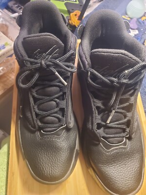 Size 7 - Jordan Max Aura 4 Black Anthracite 2022