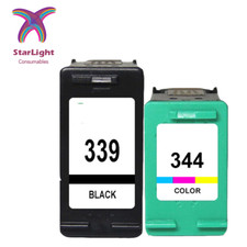 2 Ink Cartridge For HP Deskjet 5740xi 5743 5745 C8767E C9363E