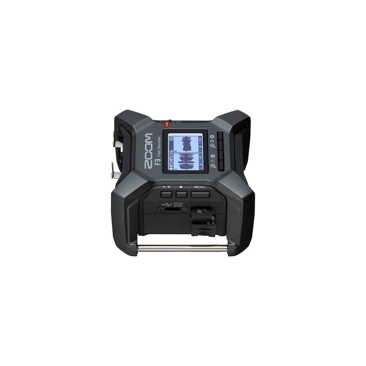 Zoom F3 Professional Field Recorder, 32-Bit Float Recording, 2 Channel ...