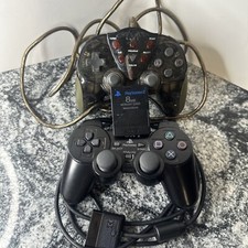 PlayStation 2 PS2 Memory Card 8MB OEM Sony Controller Darth Vader Controller Set