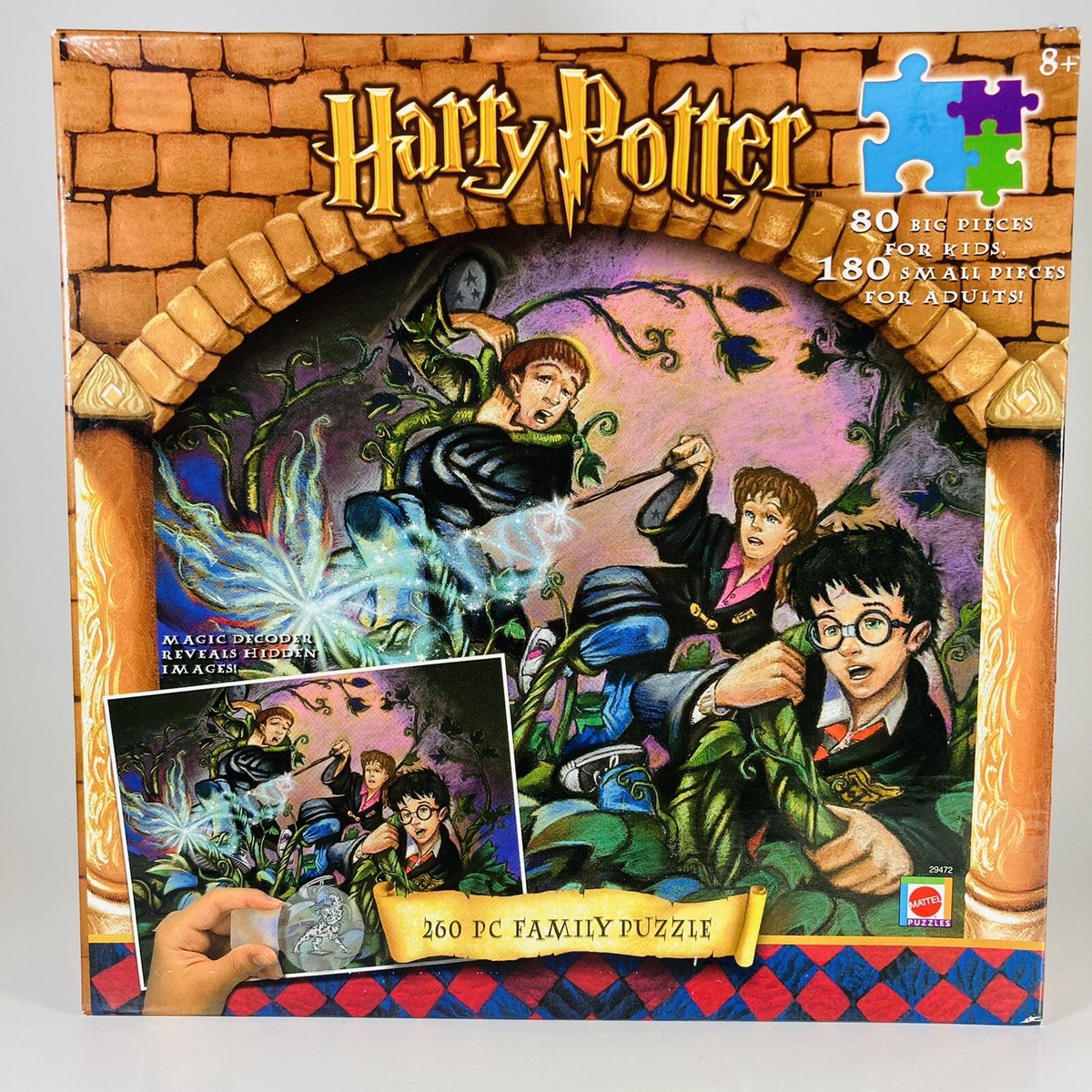 Harry Potter Creature Magiche | Foresta Proibita | Puzzle Da 500 Pezzi - Foto 4