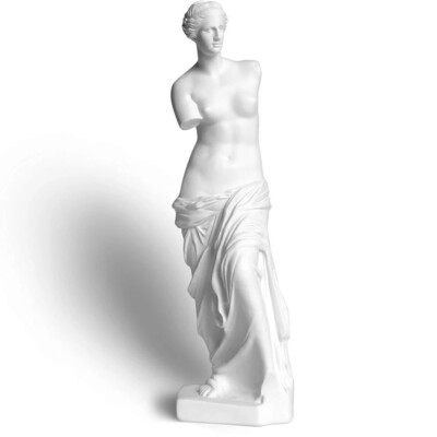 Greek Mythology Venus de Milo Aphrodite Statue, Roman Goddess Sculpture Decor