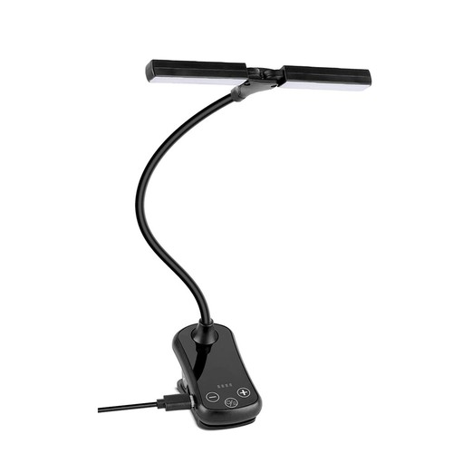 14 LED Book Light Control Reading Light With 3 Colors&8 Brightness - Picture 2 of 10