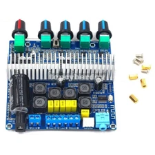 TPA3116 2.1 Bluetooth Power Amplifier Digital Audio Board DC 12-24V For Speaker