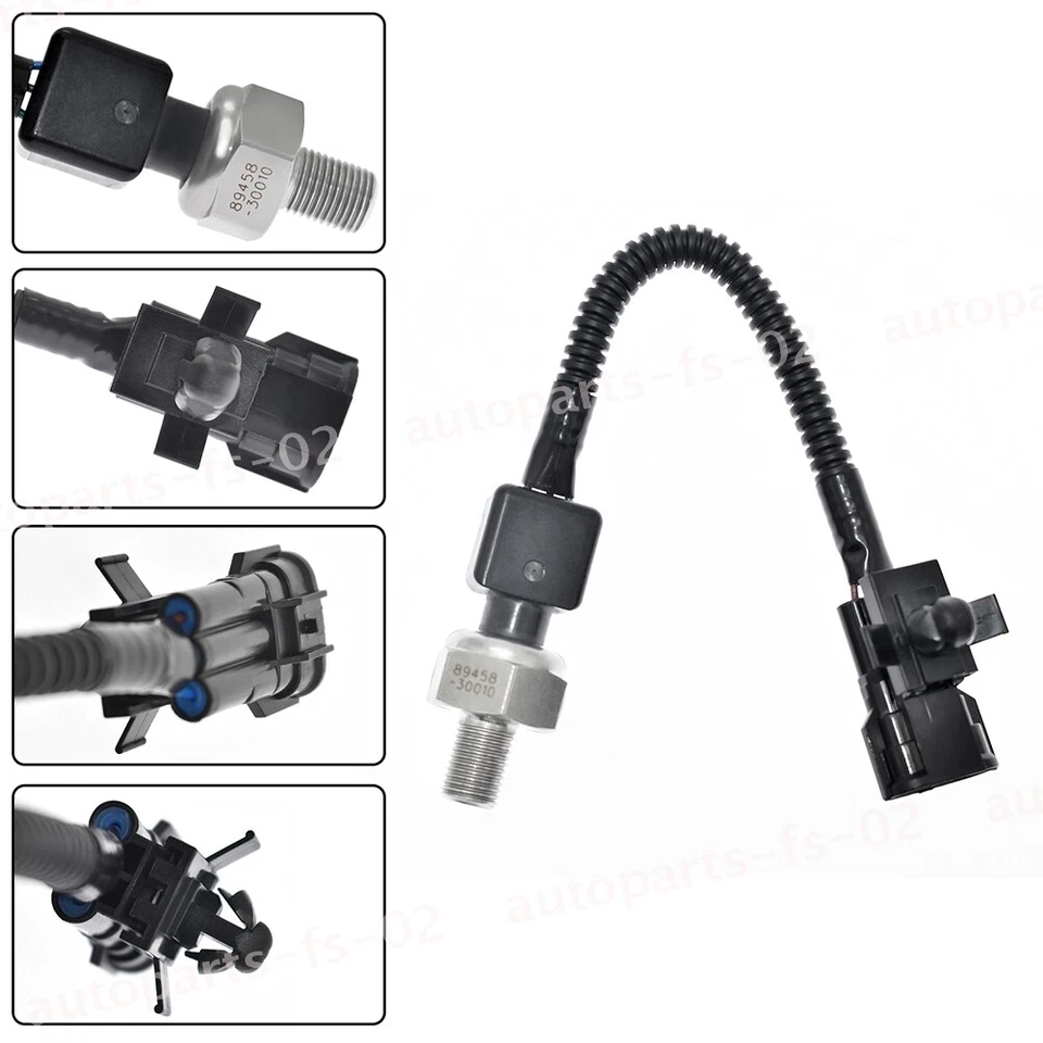 Fuel Pressure Sensor 89458-30010 for Lexus GS300 GS350 GS450h IS250 IS350 - Image 2 of 4