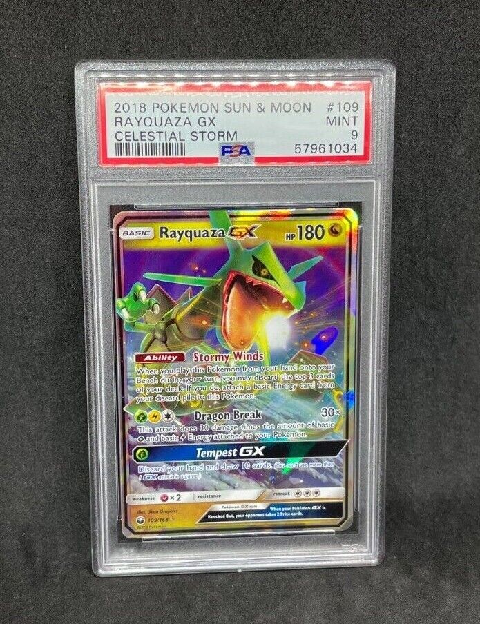 Rayquaza GX - Sun & Moon: Celestial Storm - Pokemon