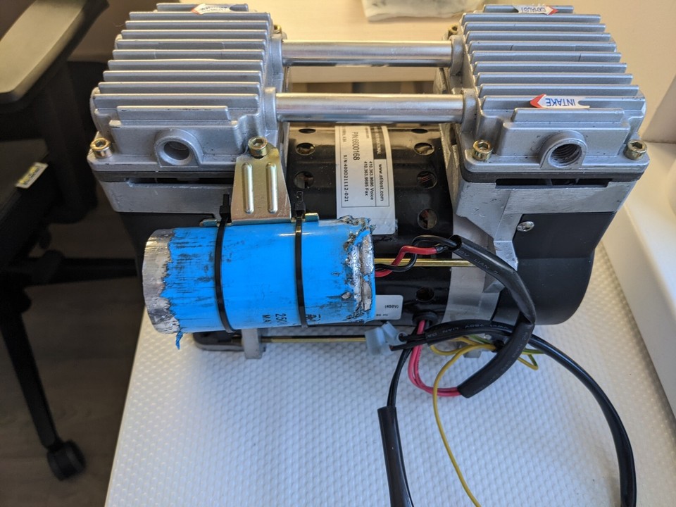 Air compressor for ATI 6D LASKIN Nozzle Aerosol Generator | eBay