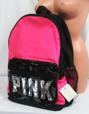 Collegiate Backpack Campus Backpack Victoria Secret Pink Backpack