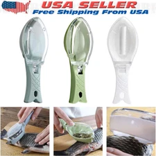 Fish Skin Brush Scraping Fishing Scale Grater Remover Peeler Scaler Scraper Tool