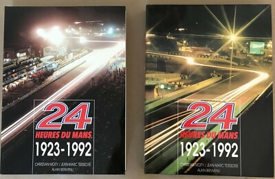 24heures du mans ルマン24 1923–1992（2巻セット） Book 24 Heures du Mans 1923-1992 Volume 1 (23-62) & Volume 2 63-92
