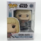 Funko Pop! Shin Hati 687 Disney Star Wars Ahsoka Vinyl Figure Toy Merch Sci-Fi