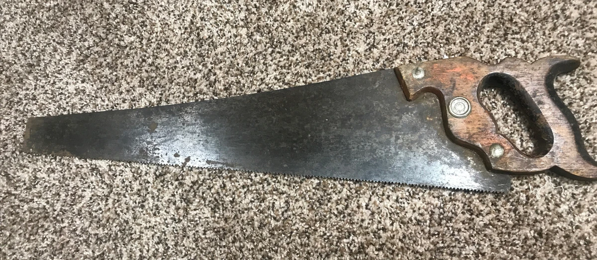 Disston Keystone Phila.Finish Hand Saw 20