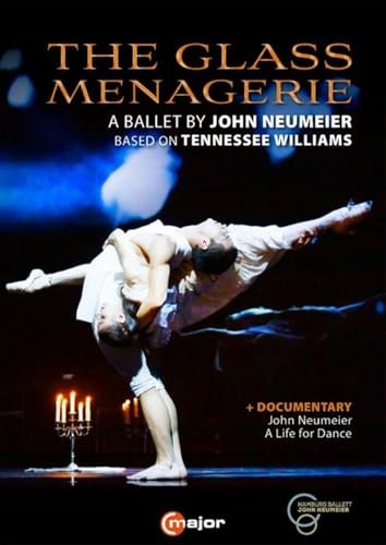 Ives / Rorem / Frola - Glass Menagerie - A Ballet By John Neumeier - Dvd - G4Z-image