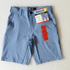 Youth Boys Hurley Hybrid Shorts Size M 10-12 NWT B6