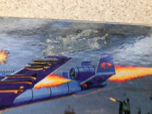 G.I. Joe Mural Puzzle Battle 2 (Nearly Complete) from 1985 : Milton Bradley - Picture 5 of 10