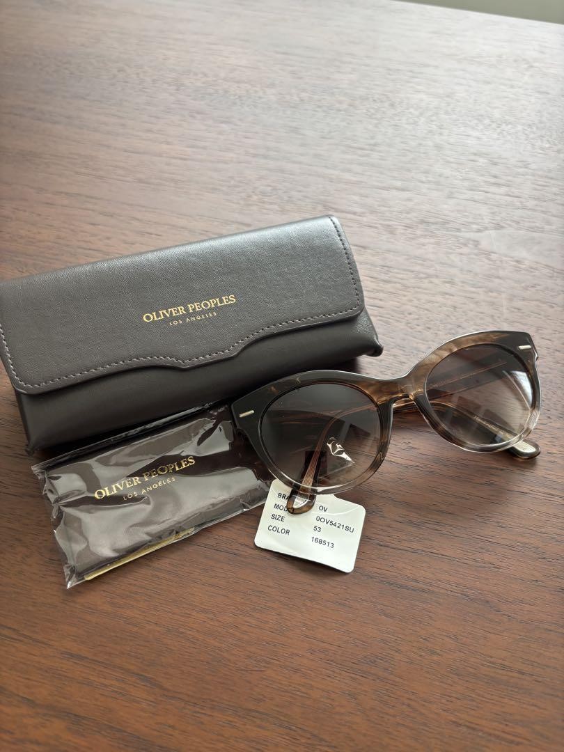 Oliver Peoples The Row Sunglasses 0V5421SU 53 Georgia Used  display picture 3