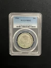1964 PCGS MS62 Kennedy Silver 1/2 Dollar #2835