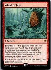 Wheel of Fate R Commander 2016 138 NM Normal