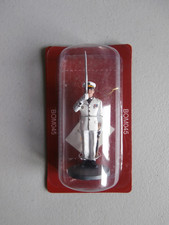 FIGURINE PLOMB Officier Sapeur Pompier de Marseille FRANCE 2010