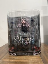 Monster High Draculaura Doll, Vampire Heart Extravagant Black Ballgown (HRC14)