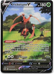 Kricketune V TG12/TG30 Silver Tempest Trainer Gallery