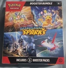 Pokemon Surging Sparks Booster Bundle Box Factory Sealed! 6 Packs! 2024