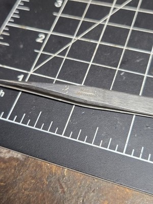 3c royal non magnetic stainless steel tweezer watchmaker Switzerland swiss tools