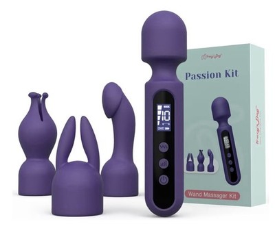 Juguetes Femeninos Vibrador de Color Morado