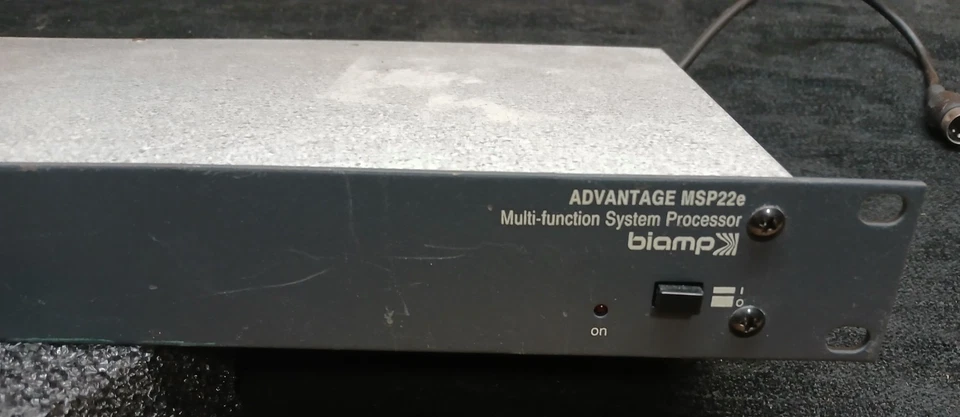 Biamp Advantage MSP22e Multi-Function System Processor - Image 2 of 3