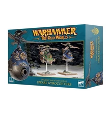 Warhammer: DWARFEN MOUNTAIN HOLDS: GYROCOPTERS & GYROBOMBERS