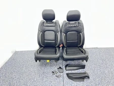 2022 Ram 1500 TRX Pickup Front Leather Bucket Seats Black SRT   864556