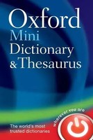 Oxford Dictionaries | Oxford Mini Dictionary And Thesaurus | Buch | Englisch