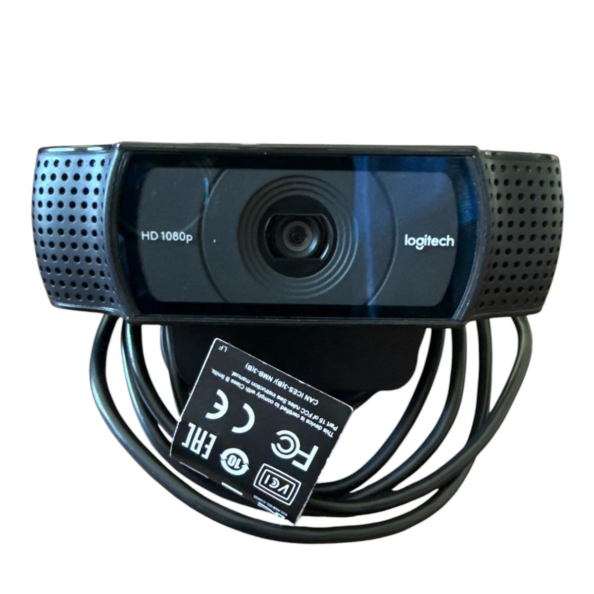 中古美品 ロジクール HD プロ ウェブカム フルHD 1080p C920 Logitech Hd Pro Webcam C920 for sale | eBay