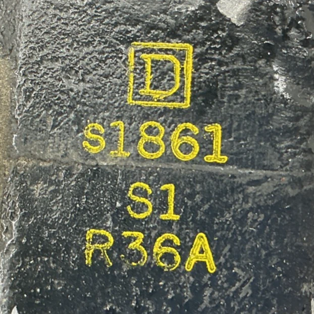 Lot of 3 Square D 1861-S1-R36A Magnetic Coil 440/480V 50/60CY S1861S1R36A - Image 3 of 4