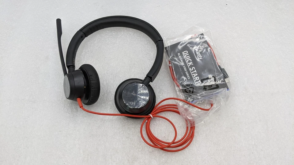 Plantronics Blackwire BW3325-T ( BW3325M ) USB-C Headset  Free Shipping - Image 2 of 4