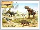 Hong Kong 2022 Dinosaurs Tyrannosaurus FDC Maxi Card w/Pictorial Dinosaur Cancel