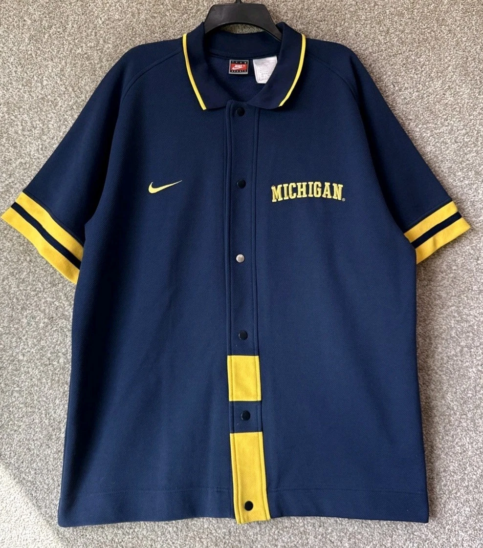 Nike Michigan Wolverines NCAA Jackets for sale | eBay