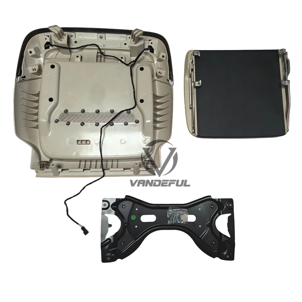 Beiger klappbarer Rücksitz-Tisch- passend für Mercedes Benz Vito/ V-Klasse W447 - Bild 4 von 4