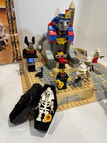 LEGO System Adventurers Sphinx Secret Surprise 5978 Complete W/Manual