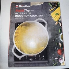 Mueller RapidTherm Portable Induction Cooktop Hot Plate Countertop Burner IC711