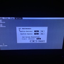 Acer 24" 15khz monitor for Atari ST, Amiga, Apple IIgs, Commodore 128  1