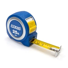 Estwing 25-Foot Double-Sided Tape Measure, 42586