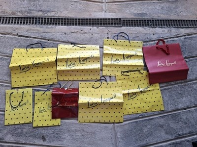 LOT UMSCHLÄGE PAPIERTÜTEN LUISA SPANISCH 100% ORIGINAL VERSCHIEDENE GRÖßEN