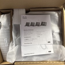Cisco CP-7841-K9 7841 IP Phone Business VoIP Phone 7800 Series PoE New Open Box