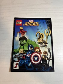 Lego Marvel: Loki's Cosmic Cube Escape 6867 Complete