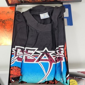 SHADOW OF THE BEAST COMMODORE AMIGA PSYGNOSIS COMPLETE LONG BOX W/T-SHIRT CIB