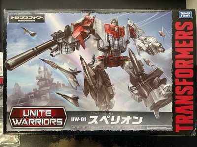 Superion UW-01 Transformers Unite Warriors Takara Tomy Actionfigur