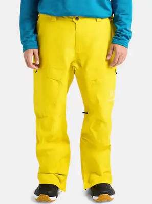 Burton AK Swash Goretex 2L Snowboard Hose Atomic Yellow (gelb)