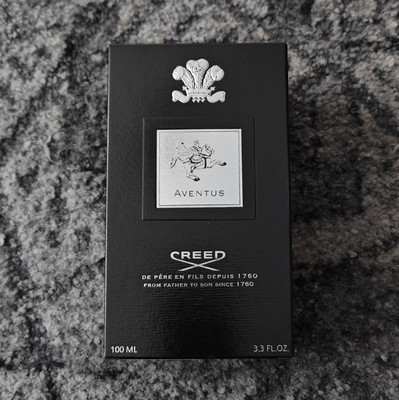 Creed Aventus Eau de Parfum Spray 100 ml, Normale Größe, exklusiver Herrenduft