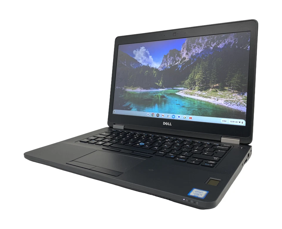 Dell Latitude E5470, 14" Core i3 6th Gen, 8GB RAM, 128GB SSD, Chrome OS - Image 3 of 4